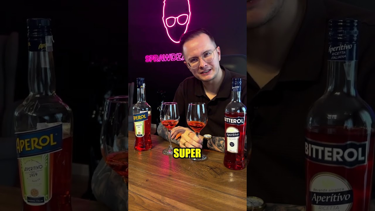 APEROL vs. PODR&Oacute;BKA APEROLA - KT&Oacute;RY LEPSZY? #shorts