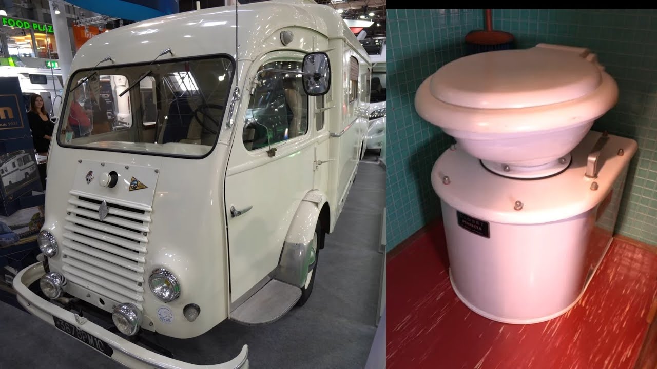 SELTSAMSTES Wohnmobil DER WELT: 👻 Notin Renault 1951. NIX FÜR SCHWACHE NERVEN!