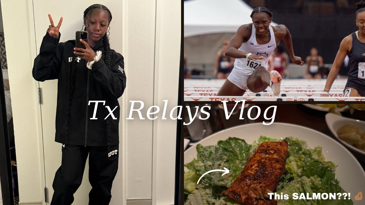 Видеоблог о встречах с Texas Relays
