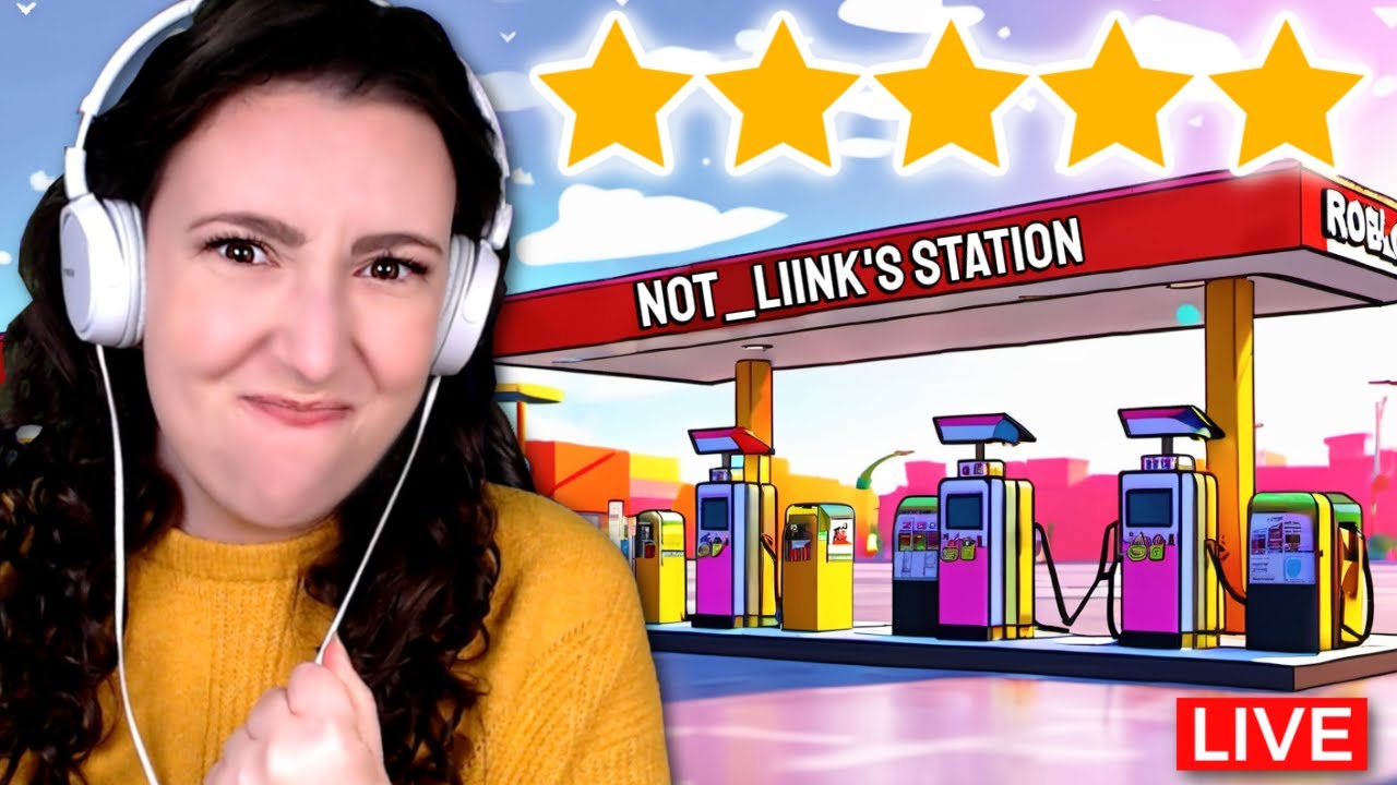 🔴Opening The BEST GAS STATION in Roblox!!