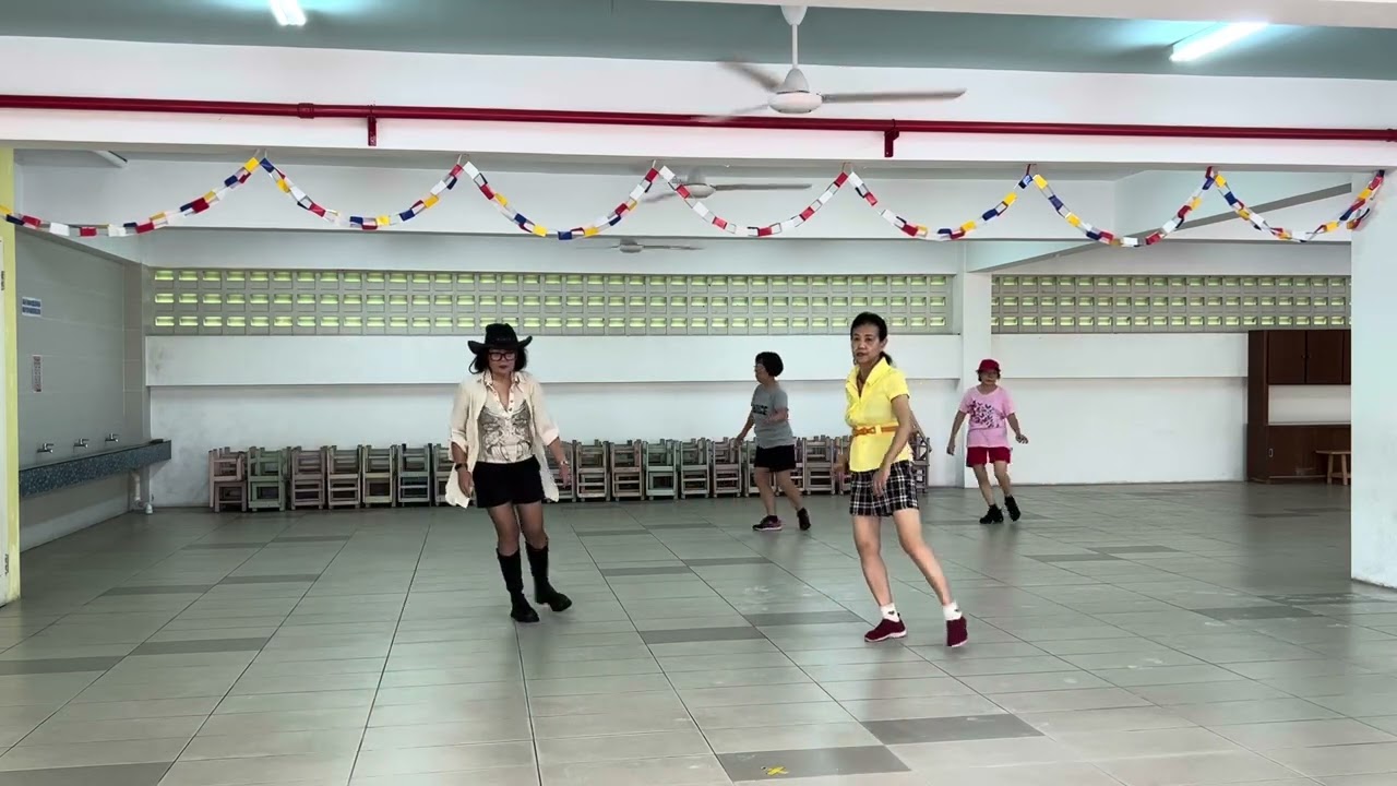 Things I Regret line dance (D Rushton, D Bailey, M Liadouze, F Whitehouse & G Richard) October 2025