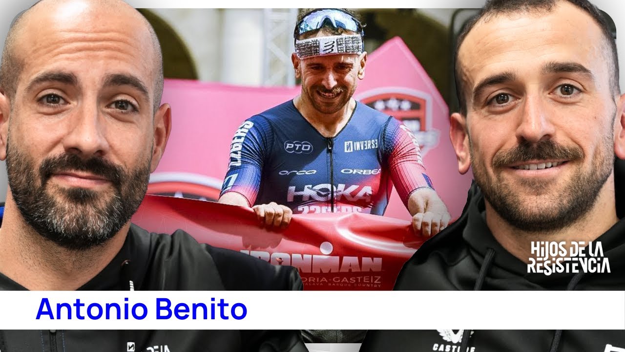 Antonio Benito: CAMPEÓN y RÉCORD en IRONMAN de VITORIA y TOP20 en KONA. ¿Cómo lo HIZO?