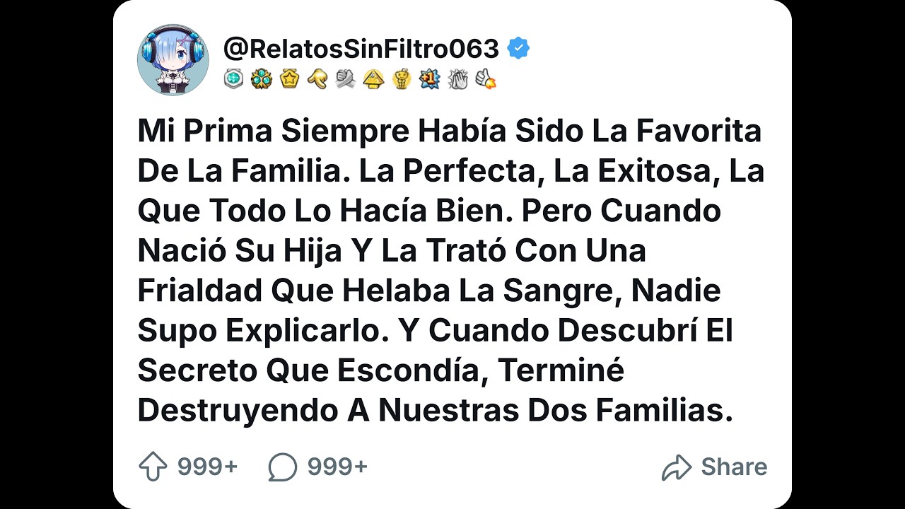 Mi Prima Siempre Había Sido La Favorita De La Familia. Pero Cuando Nació Su Hija Y La Trató Con...