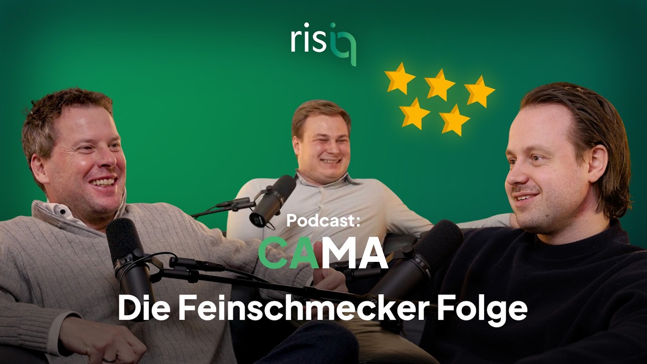 ,,Die Feinschmecker Folge’’ - Benedikt Rosendorfer - CAMA PODCAST #9