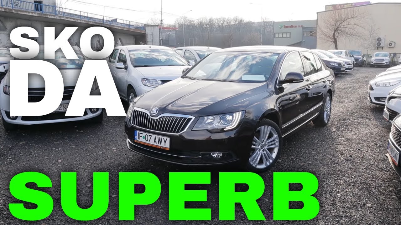 Secona hand: Skoda Superb 2015 cu 35.000 km. Merita?