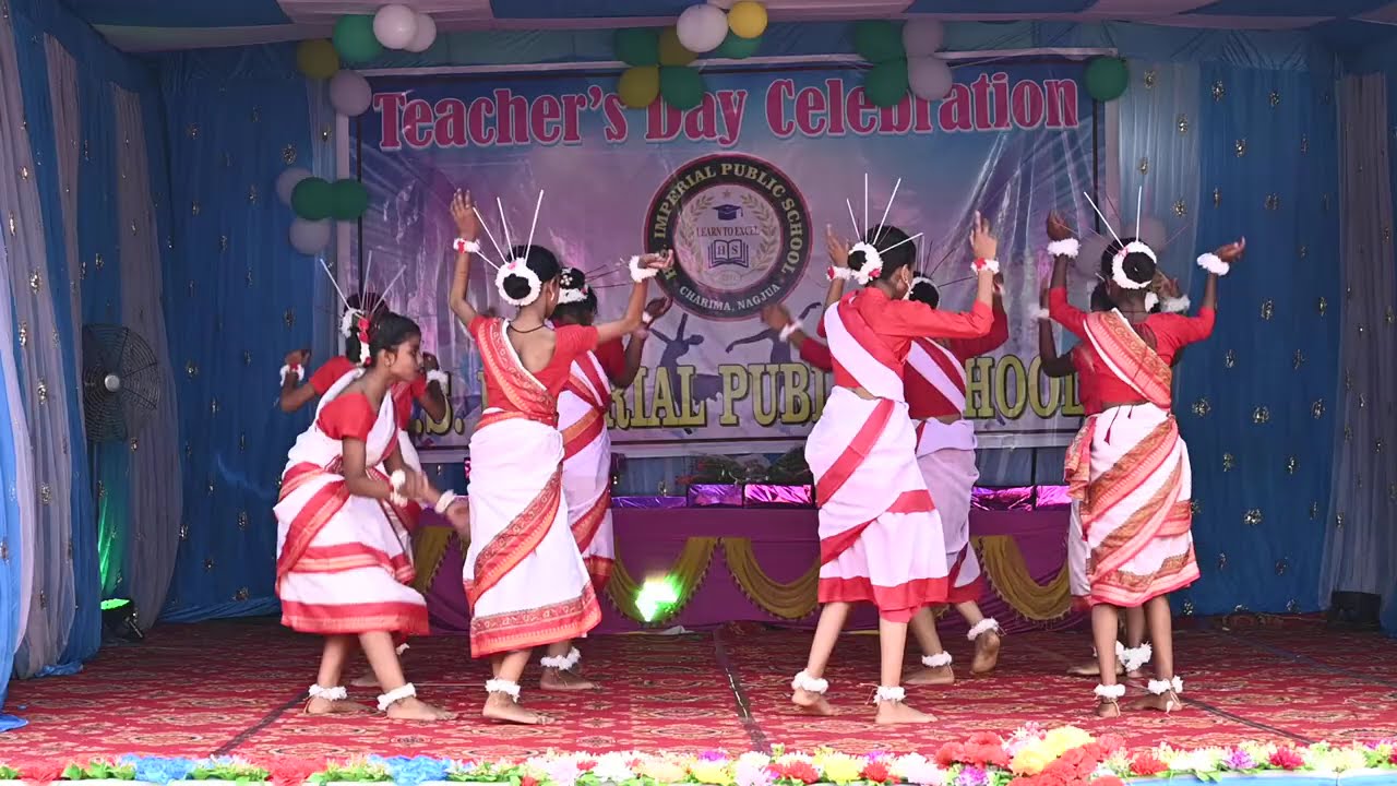 Nagpuri School Dance Hamar para@ Teachers Day | H.S. IMPERIAL PUBLIC SCHOOL