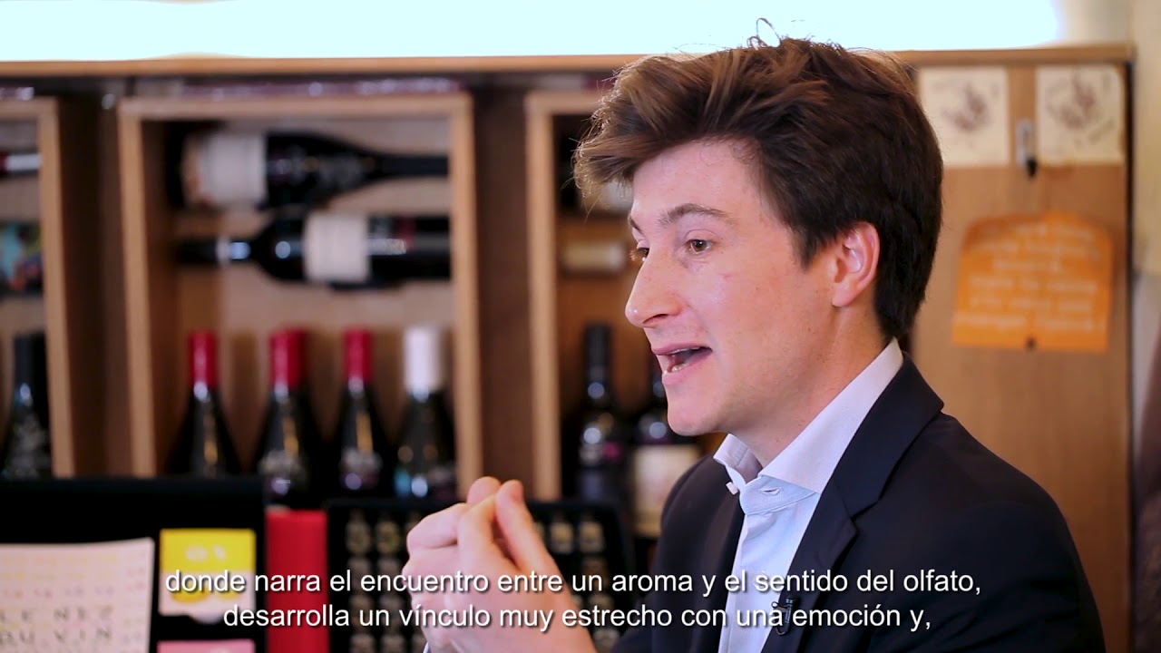 Gabriel Lepousez, neurobiólogo, recomienda Le Nez du Vin