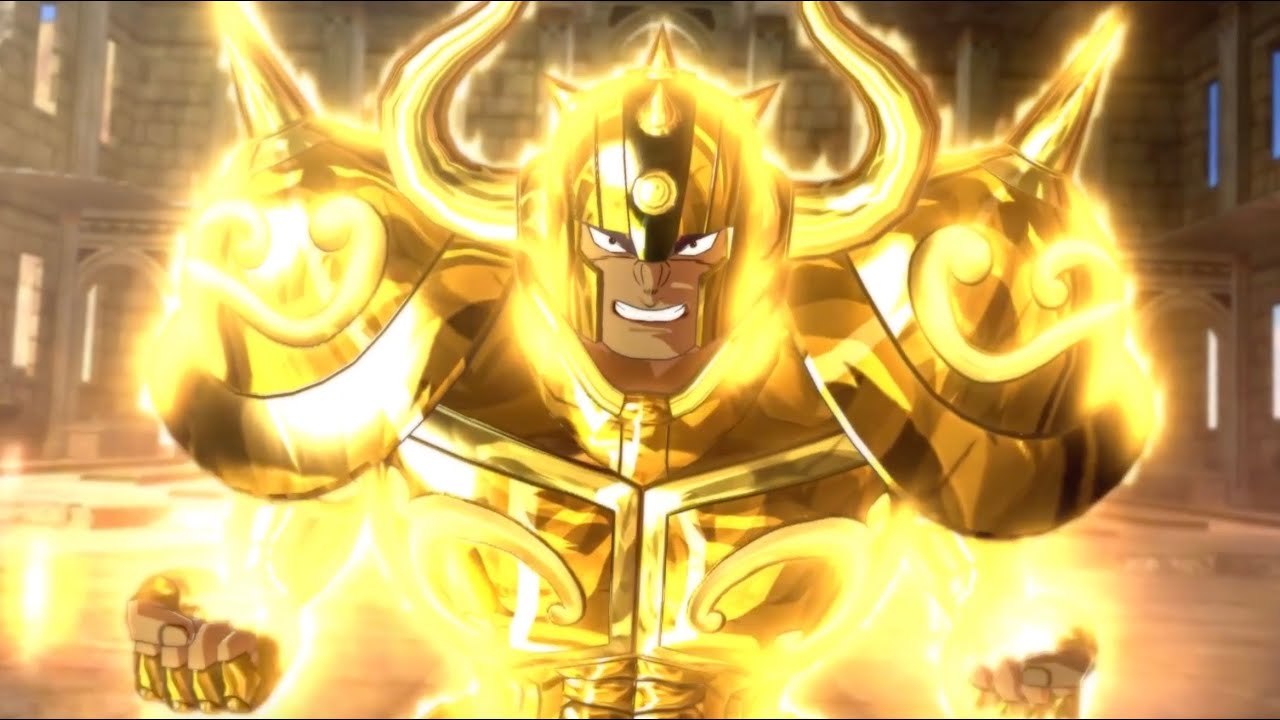ALDEBARAN vs SHURA Saint Seiya Soldiers Soul