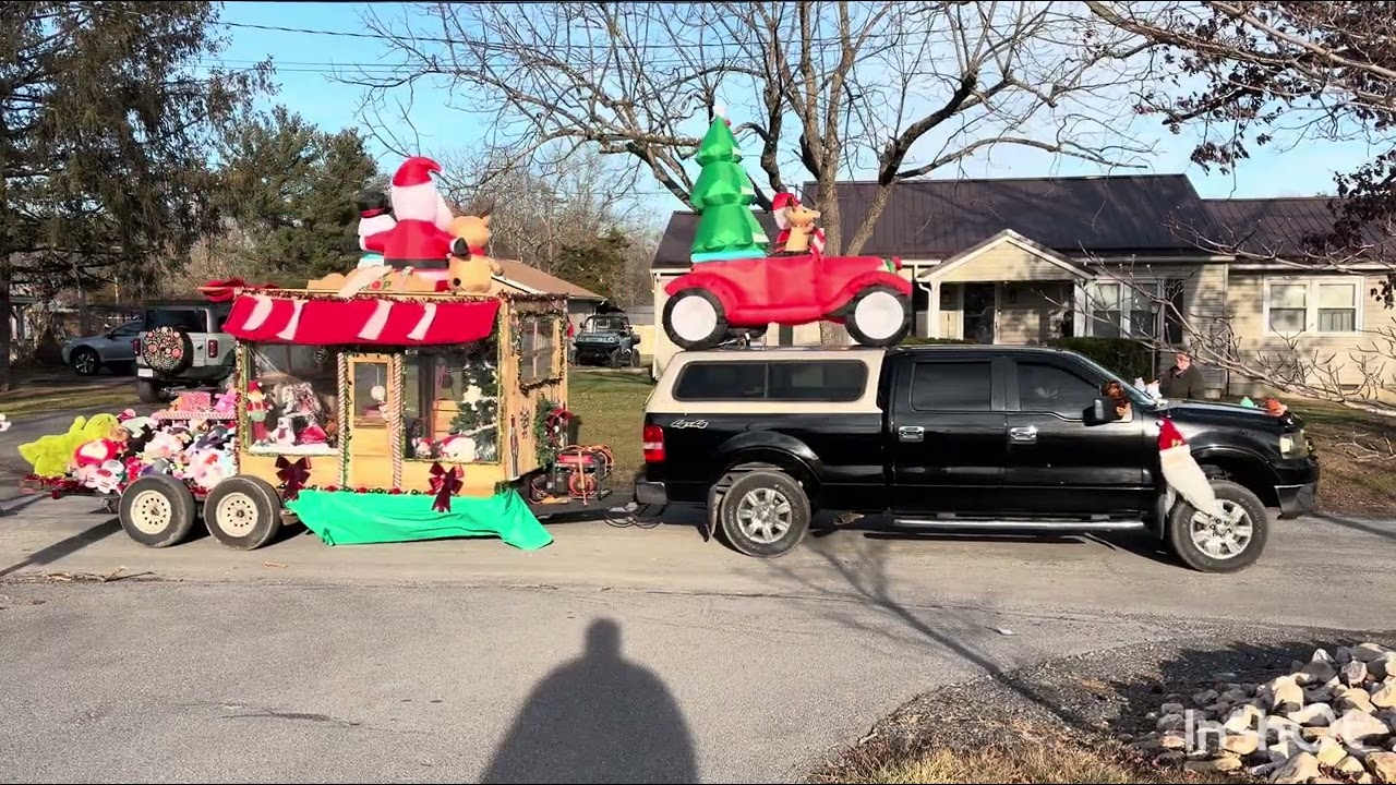 2025 Millboro Christmas Parade 