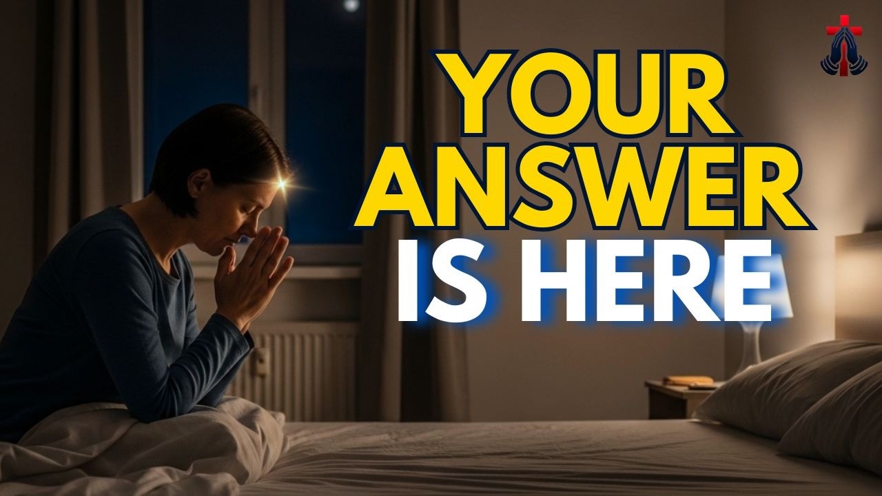 🌙 Surrender to Grace &ndash; A Transformative Night Prayer for Renewal | Prayer for Sleep | Night Prayer