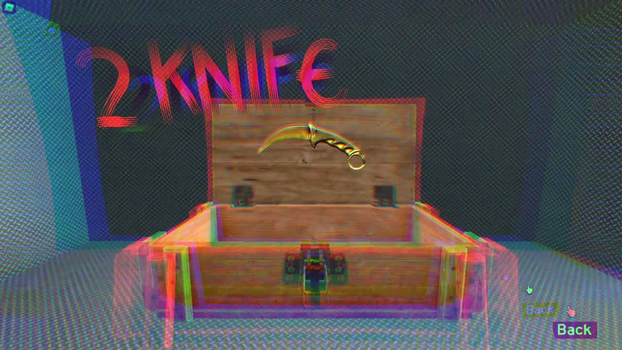 2 knifes из кейсов:Counter blox