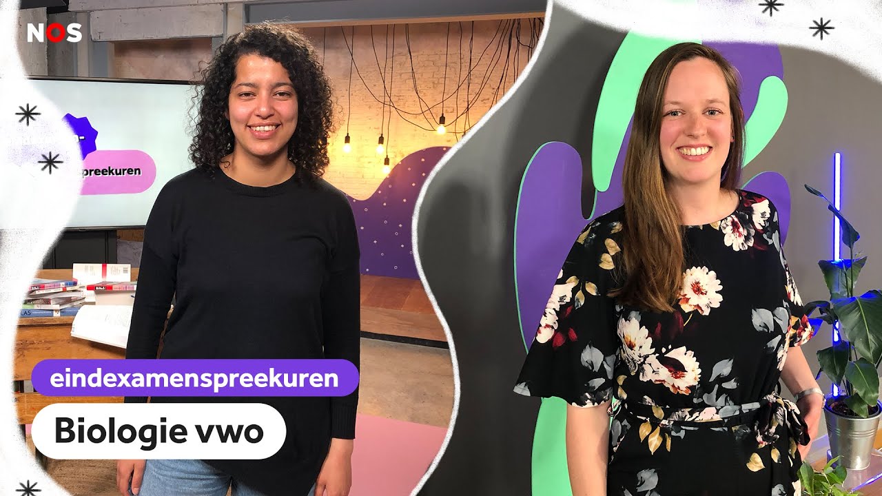Examenspreekuur biologie vwo met docenten Juf Aminozuur en Anneloes