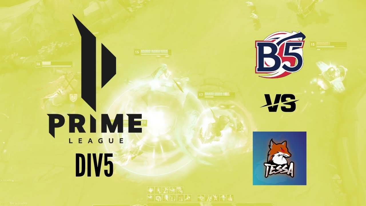 Full match with voice comms | B5 vs ESA FOX - Prime League