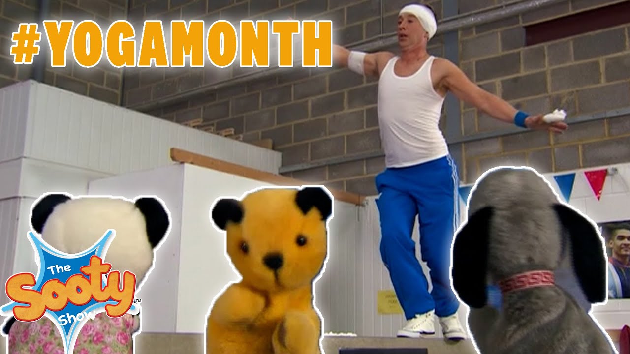 Yoga Month With Sooty! 🧘‍♀️🧘 -  @TheSootyShowOfficial  | #yogamonth | #compilation | TV Show for Kids