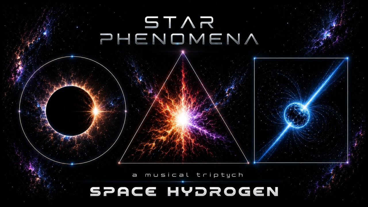 🌑💥🌀 STAR PHENOMENA (Musical Triptych)