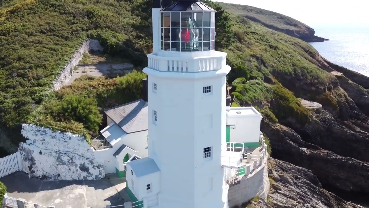 Fraggle Rock Lighthouse, St Anthony's Head Cornwall 2022