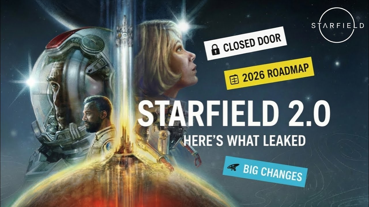 План Starfield на 2026 год просочился в сеть – вот что на самом деле говорится в отчетах.