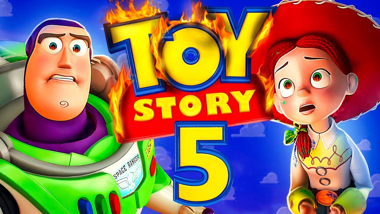 Vazou o ROTEIRO BIZARRO de TOY STORY 5