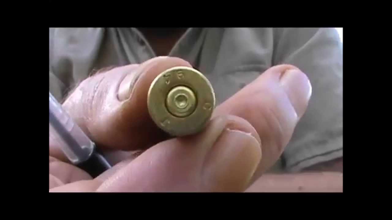 Ammo, factory quality control issue.