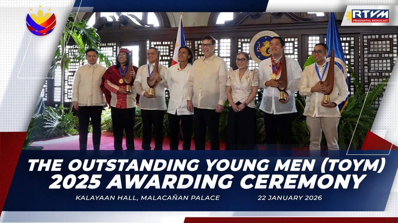 The Outstanding Young Men (TOYM) 2025 Awarding Ceremony