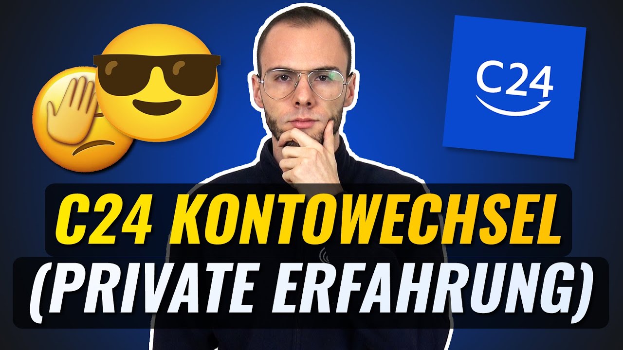 C24 Girokonto Erfahrungen (2025): Kontowechsel, 75&euro; Bonus, 2% Zinsen, Geld abheben, Identifizierung