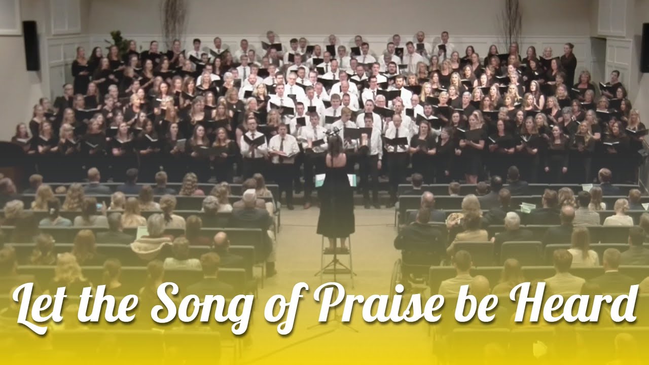 Let the Song of Praise be Heard - Kingdom Voices 2025 - Mary McDonald