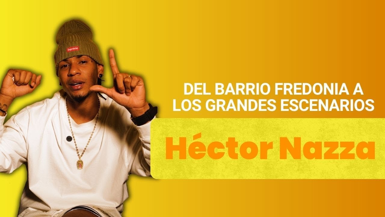 La historia de Héctor Nazza: del barrio Fredonia a los grandes escenarios