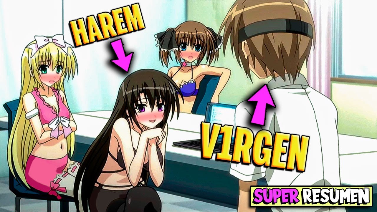 🥀TODAS lo RECHAZABAN x ser un PAJIN🥵 pero LOGRÓ ENAMORARLAS SIN ESFUERZO😎 SUPER RESUMEN