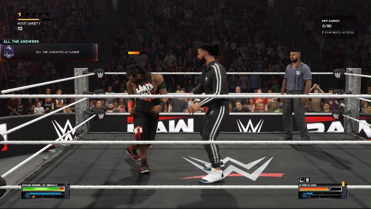WWE 2K25: R Truth Birthday Bash