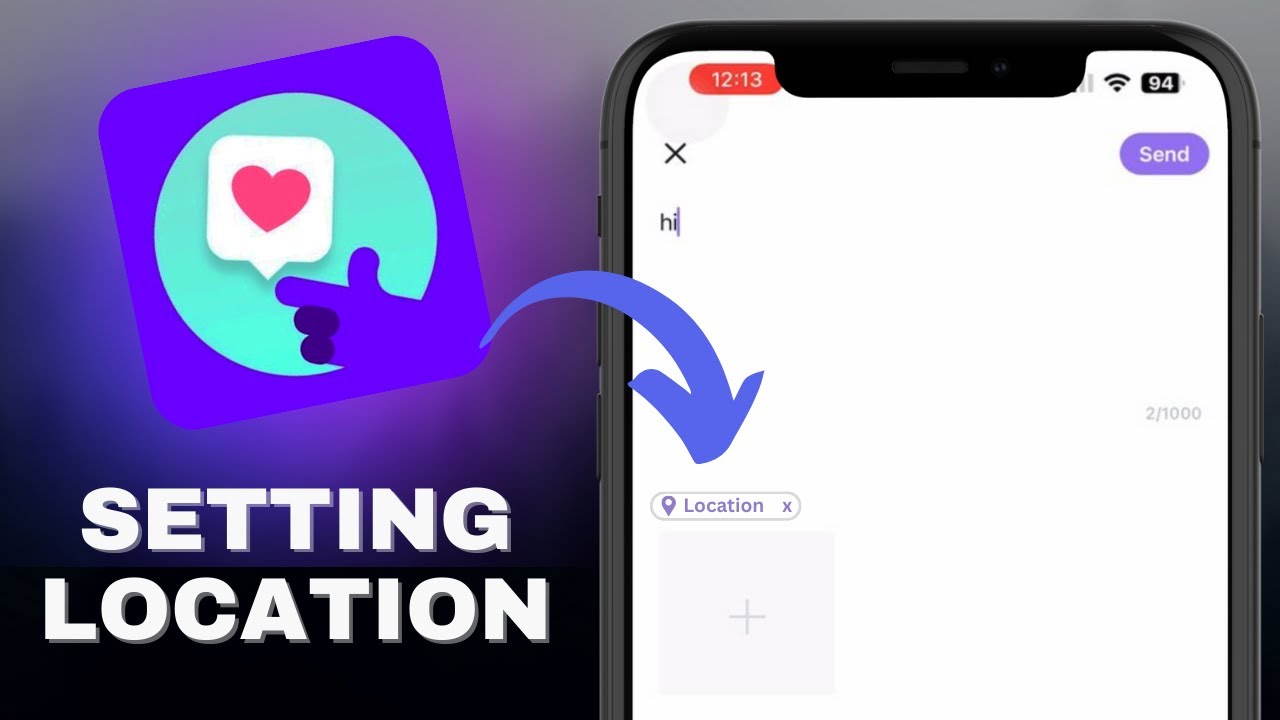 How to Set Location On Litmatch App in SECONDS!