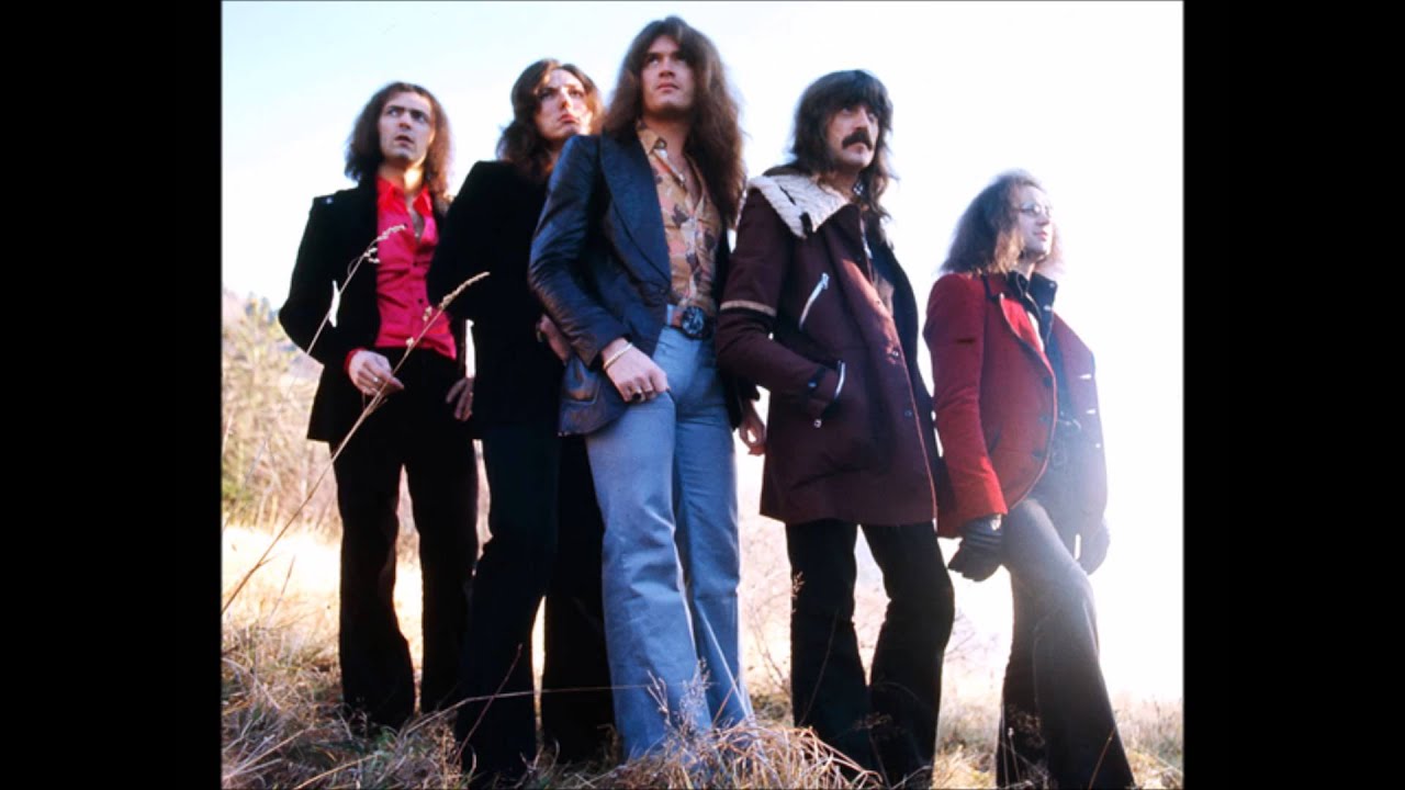 DEEP PURPLE THE GYPSY SUNBURY 75 -LIVE-RARE!