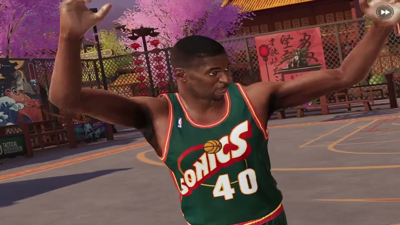 Shawn Kemp Might be the Best Card in NBA Infinite