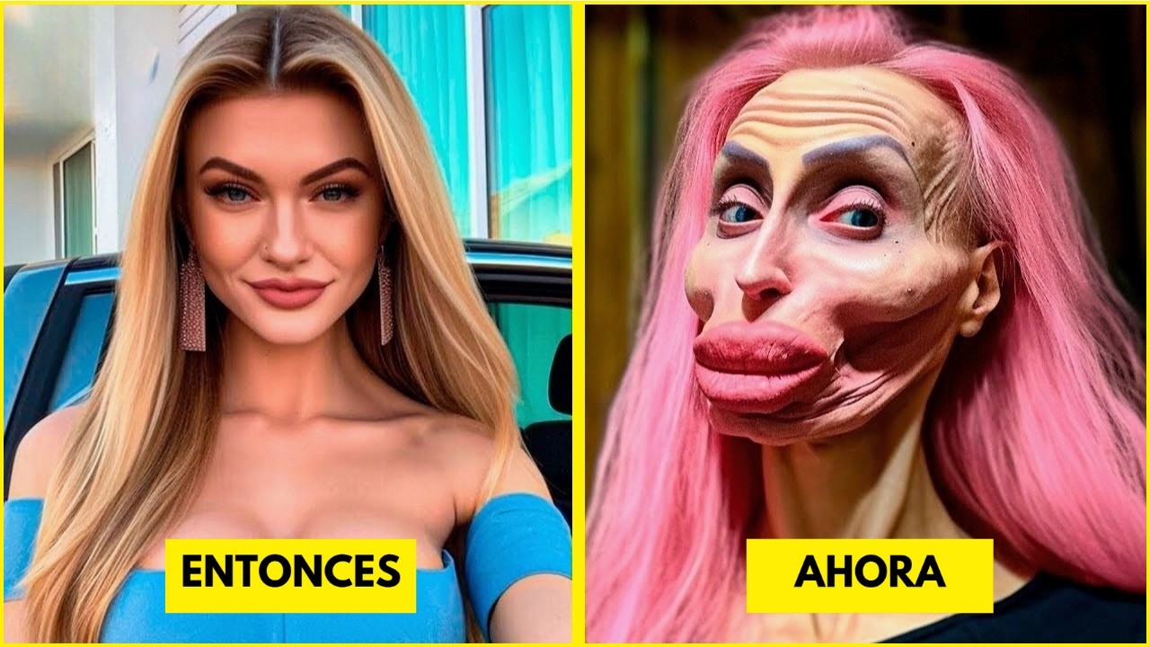 19 DESASTRES EN CIRUGÍAS ESTÉTICAS DE FAMOSOS | Antes y ahora 2026