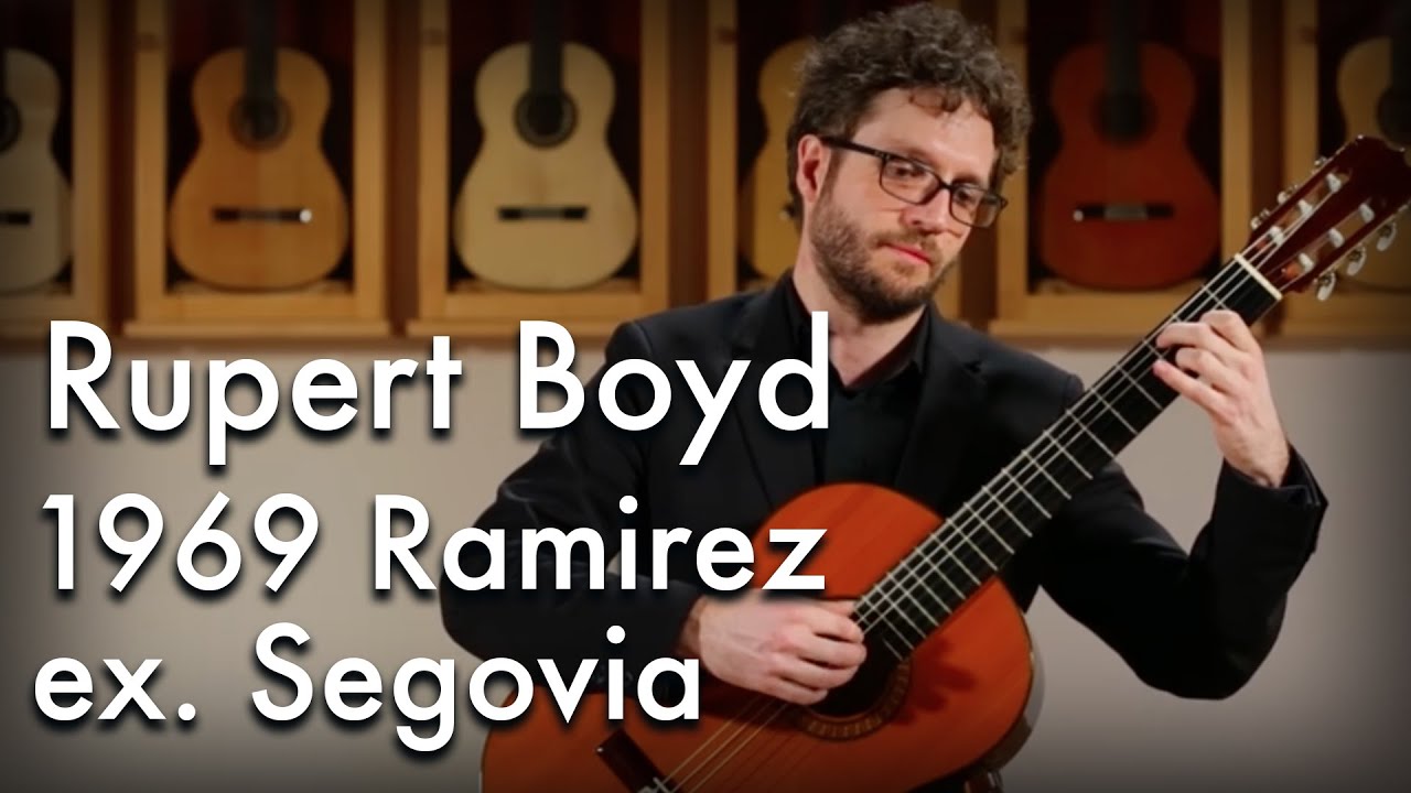 Rupert Boyd - Houghton 'Kinkachoo, I Love You' (1969 Ramirez ex. Segovia)