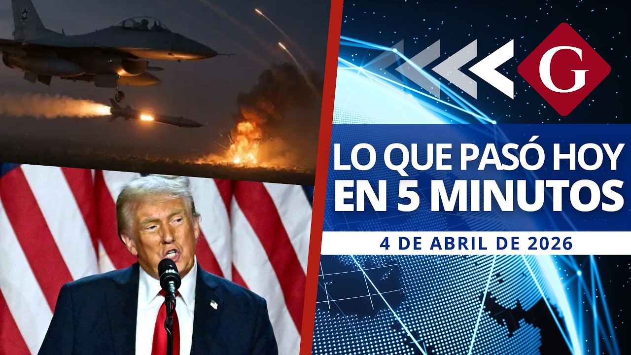 🔵 Noticias 4 abril: TRUMP ANUNCIA 