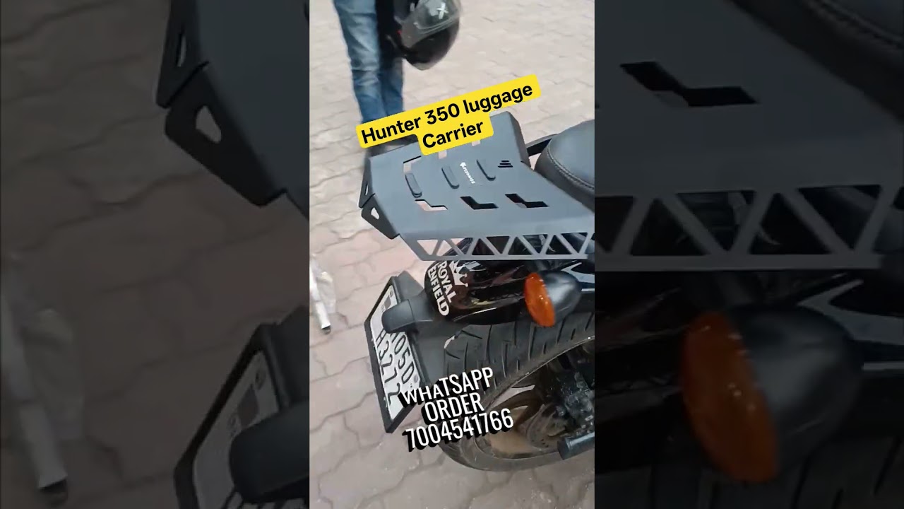 Багажник для Hunter 350 