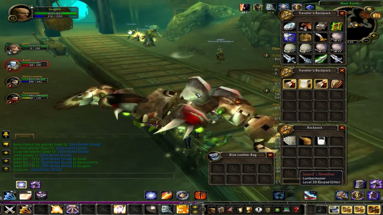 Dougbob and Jobikz presents the worst dungeon group in history