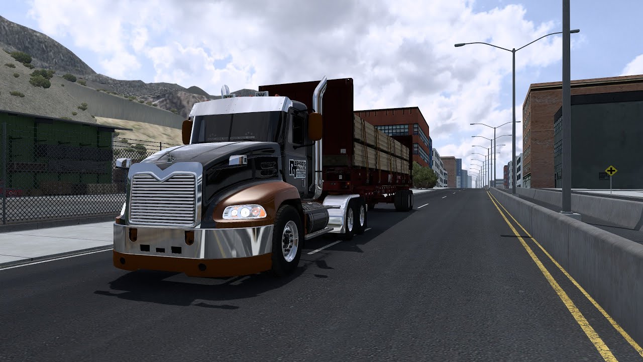 carrying big loads with VI trucks