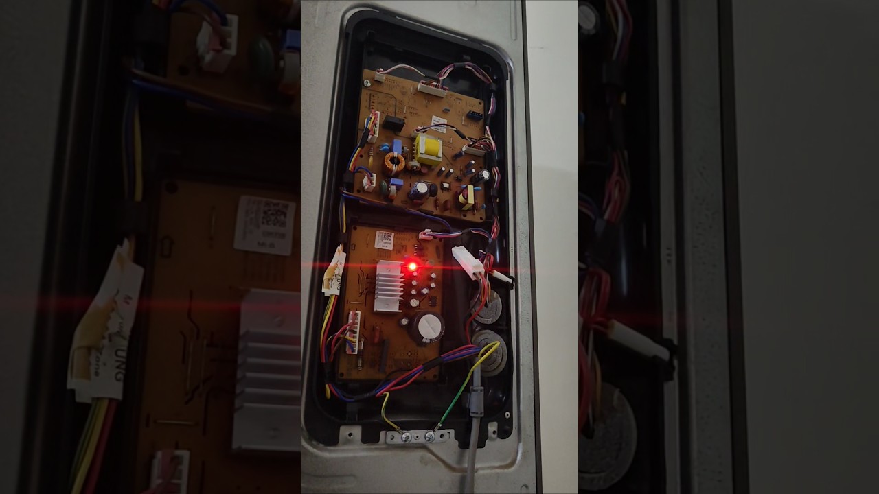 Samsung inverter refrigerator 3 times light blink error code