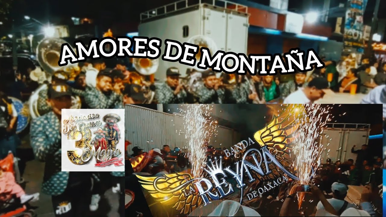 BANDA REYNA DE OAXACA 🔥/ ORGANIZACIÓN 3 DE MAYO 
