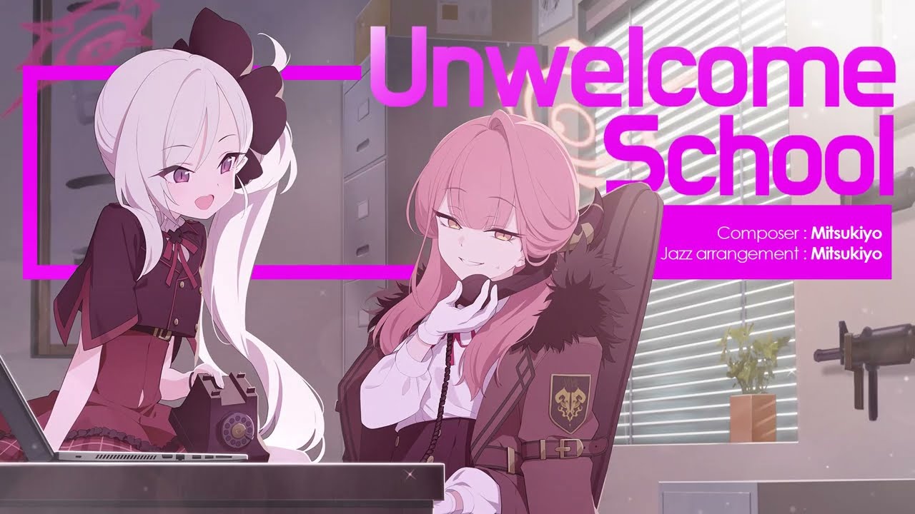 [블루 아카이브] Unwelcome School_Piano Jazz Ver. (Feat. Mitsukiyo)