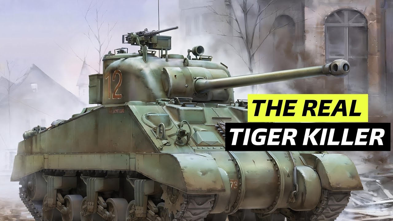 Crushing Big Cats: How Effective Was The Sherman Firefly Against German Heavy Tanks?