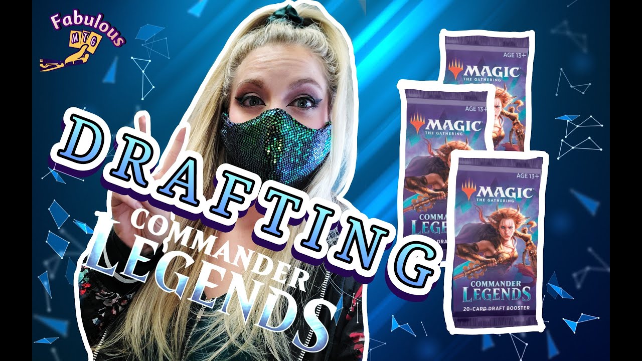 1st Commander Legends Draft [Paper Magic: the Gathering]