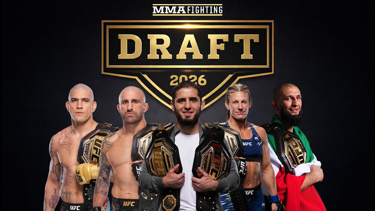 UFC Fantasy Draft, Season 4: Which Fighters Will Start The Paramount Era With A Bang? - MMA Fighting