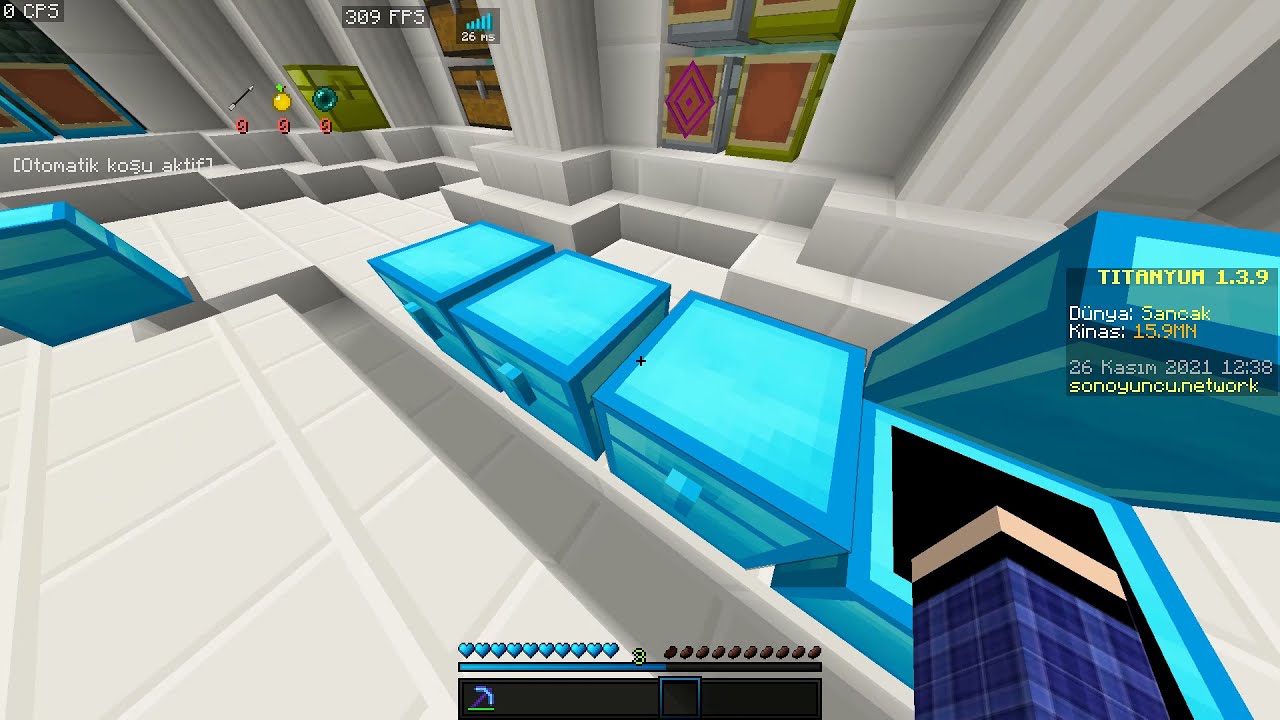 BİTEN CLAİMDEN 11SPAWNER VE 3M LİK EŞYA ÇIKTI!!!!!sonoyuncu titanyum