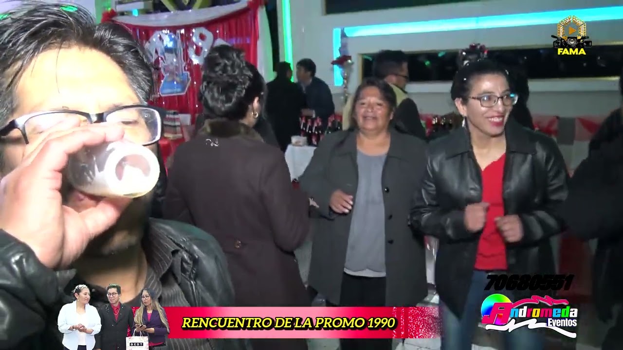 REENCUENTRO  1990 ANDROMEDA EVENTOS