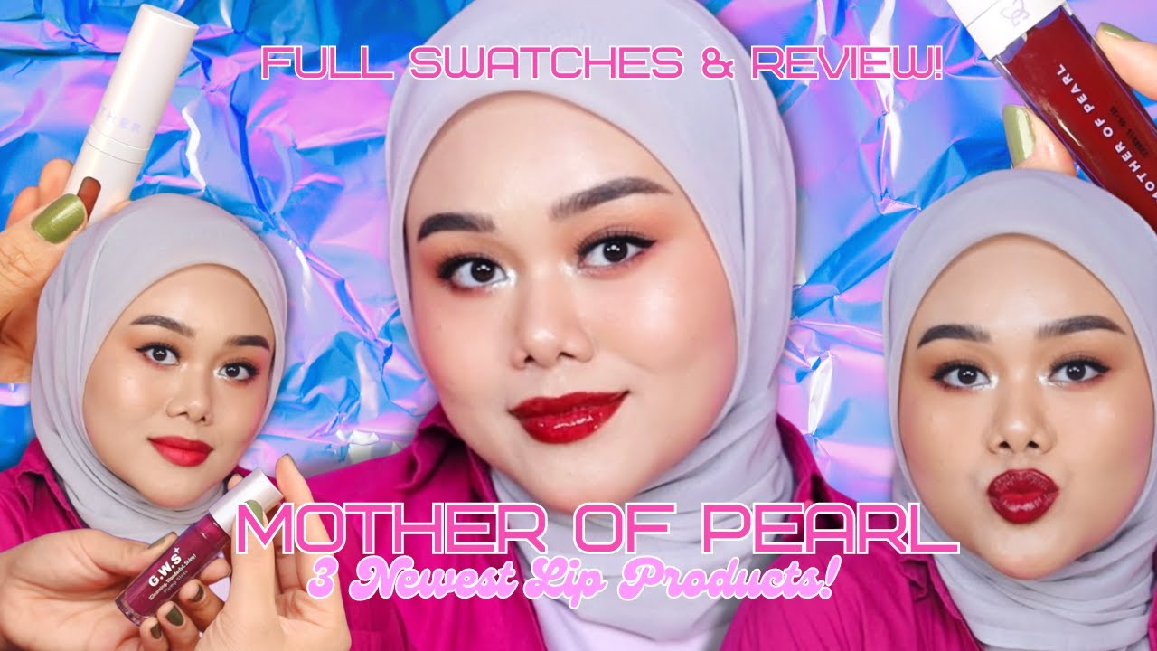 COBAIN SEMUA LIPPIES MOP! AM to PM, GWS, MLBP Silk Tint