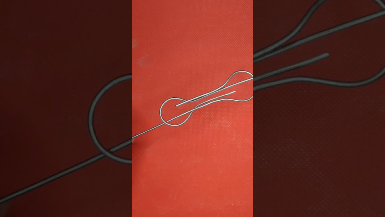 How to Connect Wire - Twist 2 wires tightly #shorts
