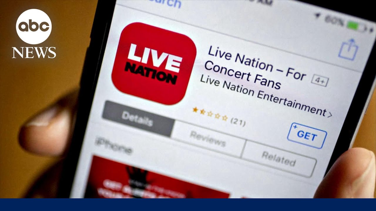 Live Nation, Justice Department reach settlement in antitrust case