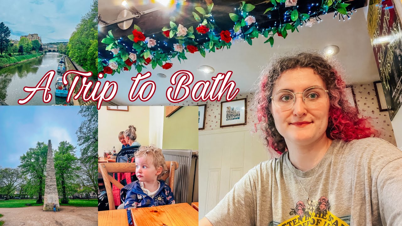 A Trip to Bath, England // vlog